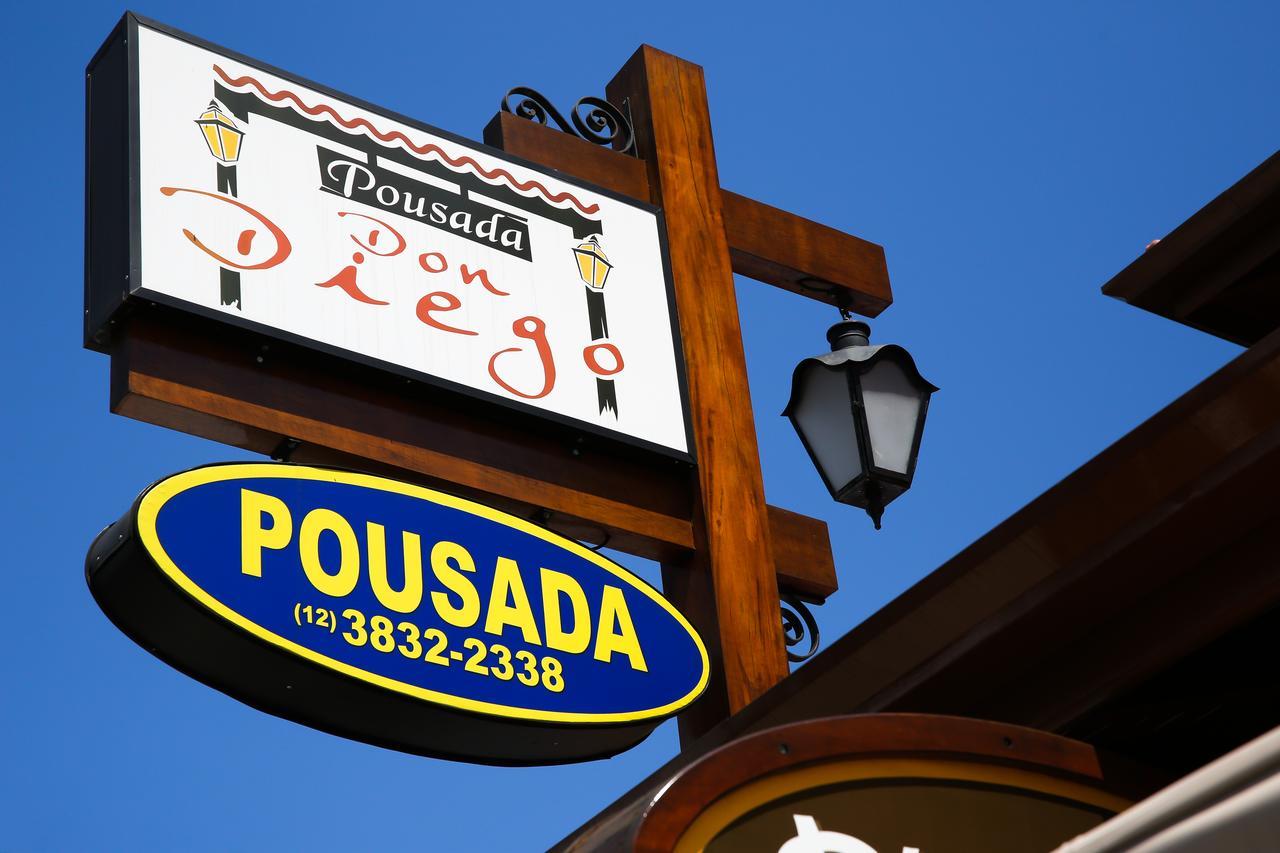 Pousada Don Diego Ubatuba Luaran gambar